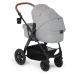 KINDERKRAFT SELECT Kočárek kombinovaný Xmoov 3v1 Light Grey, Premium