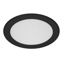 Panlux Podhledové LED svítidlo Downlight CCT Round černá, 12 W