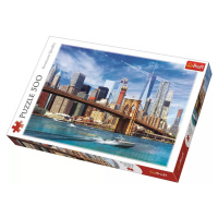 TREFL PUZZLE Foto pohled na New York skládačka 48x34cm 500 dílků