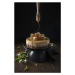 Fotografie Baklava cheesecake and honey comb, Diana Popescu, 26.7 × 40 cm