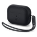 Spigen Silicone Fit Black AirPods Pro 2