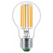 Philips MASTER LEDBulb ND 5.2-75W E27 827 A60 CL G UE