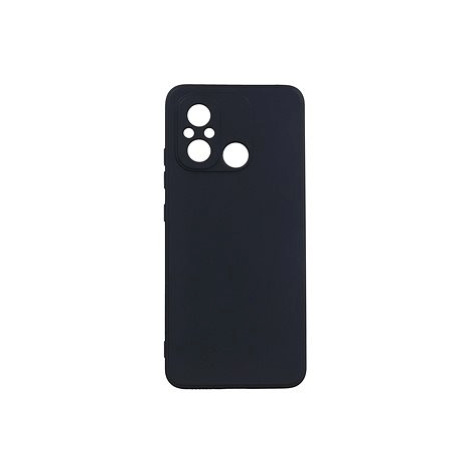 TopQ Kryt Pastel Xiaomi Redmi 12C černý 111422