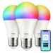 Niceboy ION SmartBulb RGB E27 9W set 3ks