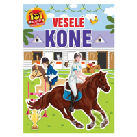 Veselé kone (101 aktivít s nálepkami) - kniha z kategorie Úkoly pro děti