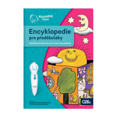 Albi Kouzelné Čtení ALBI Kouzelné čtení Kniha: Encyklopedie pro předškoláky 141680