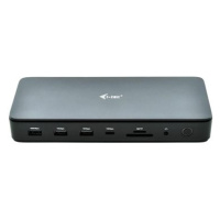 i-tec Thunderbolt4 2x Display Docking Station Gen3, 7x USB, 2.5 GLAN, PowerDelivery 92 W