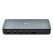 i-tec Thunderbolt4 2x Display Docking Station Gen3, 7x USB, 2.5 GLAN, PowerDelivery 92 W