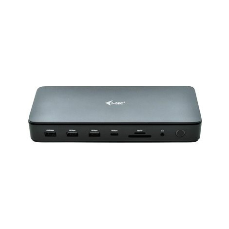 i-tec Thunderbolt4 2x Display Docking Station Gen3, 7x USB, 2.5 GLAN, PowerDelivery 92 W