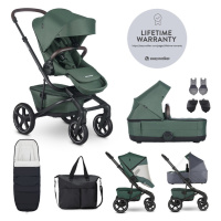 EASYWALKER - Kočárek kombinovaný Jimmey Pine Green XXL RWS