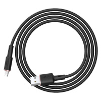 Acefast Kabel USB k Lightining Acefast C2-02, MFi, 2,4A, 1,2 m (černý)
