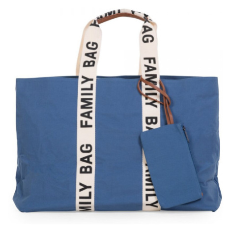 CHildhome Cestovní taška Family Bag Canvas Indigo