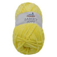 Samet Soft 100g - 243 žlutá