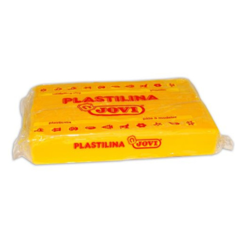Plastelína JOVI 350 g - tmavě žlutá