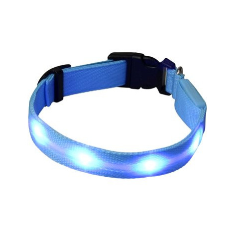 Vking LED obojek modrý M