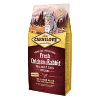 Carnilove Adult Cat Fresh Chicken & Rabbit - 6 kg