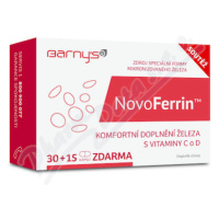 Barnys NovoFerrin cps.30+15 ZDARMA