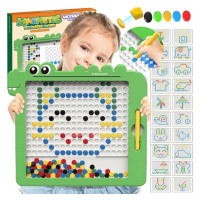 Magnetická tabule pro děti Montessori MagPad Dinosaurus