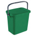 Odpadkový multiboxx BIO 223765 zelená 6l