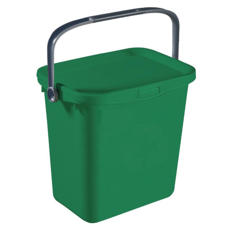 Odpadkový multiboxx BIO 223765 zelená 6l BAUMAX