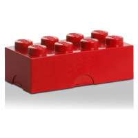 Lego® svačinový box červený