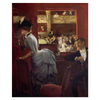 Obrazová reprodukce The Box by the Stalls, c.1883, Jean Beraud, 30 × 40 cm