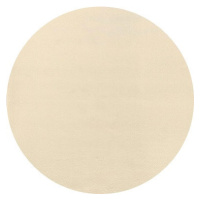 Koberec Fancy 103003 Beige kruh 133x133 cm