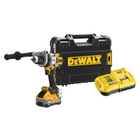 DeWALT DCD1007WW1T (1x8Ah) 18V XR aku příklepová vrtačka – 169 Nm