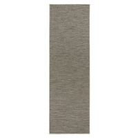 BT Carpet - Hanse Home koberce Běhoun Nature 104262 Grey/Multicolor – na ven i na doma - 80x500 