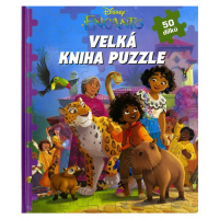 Encanto - Velká kniha puzzle