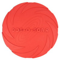 Vsepropejska Soar plastové frisbee pro psa | 18 cm Barva: Červená, Rozměr (cm): 21