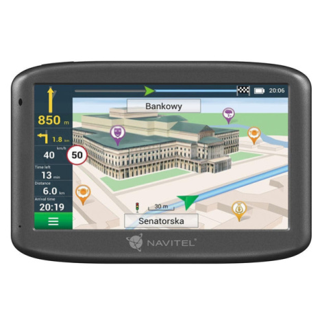 GPS Navigace Navitel E505 5", Truck, speedcam, 47 zemí, LM