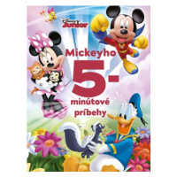 Disney Junior - Mickeyho 5-minútové príbehy | Kolektiv, DUPLICITNÍ Baluchová Veronika