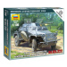 Wargames (WWII) military 6157 - Sd.Kfz.222 Armored Car (1: 100)