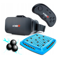 dárek K Svátku Brýle Vr Brýle 3D 360 Stupňů+gamepad+magnetické Šachy