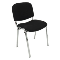 Konferenční židle ISO CHROM C11 - černá
