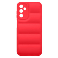 Zadní kryt OBAL:ME Puffy pro Samsung Galaxy A14 5G, červená