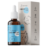 CURE POINT Olej CBD PET 5% tuňák 10ml