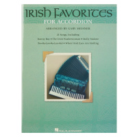 MS Irish Favorites For Accordion