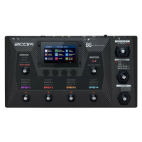 Zoom B6 Baskytarový multiefekt