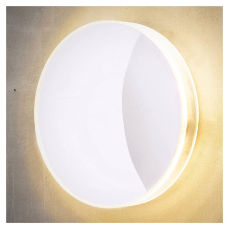 Heitronic LED venkovní nástěnné svítidlo Marbella, bílé