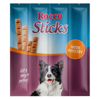 Výhodné balení: Rocco Sticks - drůbeží 3 x 12 kusů. (360 g)