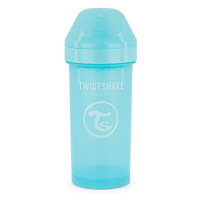 TWISTSHAKE Lahev netekoucí + pítko 12+ měsíců modrá 360 ml