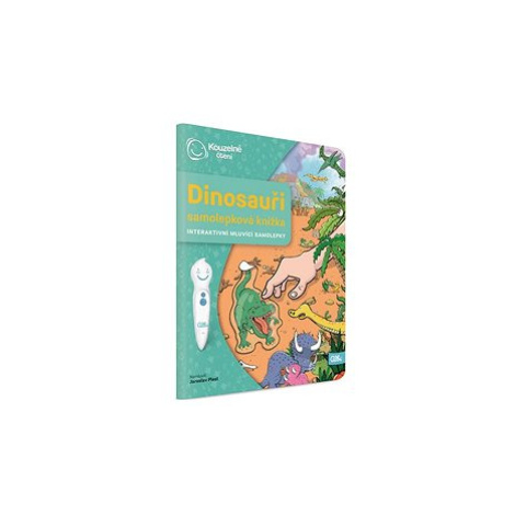 Kouzelné čtení Samolepková knížka Dinosauři Albi