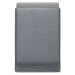 Woolnut kožené Sleeve pouzdro pro 15" MacBook Air šedé