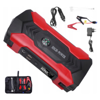 Zesilovač Baterie Nabíječka Auto Jumpstarter S Kompasem