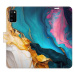 iSaprio Flip pouzdro Colourful Marble pro Samsung Galaxy A41