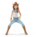 Schleich 42441 Hannah a jezdecká sada na western