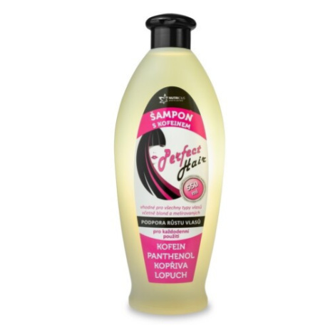 Perfect HAIR kofeinový šampon 550ml Nutricius