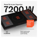 Klarstein Delicatessa 90 Hybrid Prime, vestavná indukční varná deska, 5 zón, 7200 W